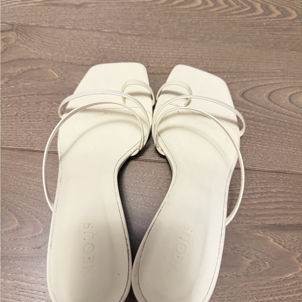 Neous white sandals - Picture 3 of 5